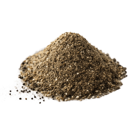 ground black pepper