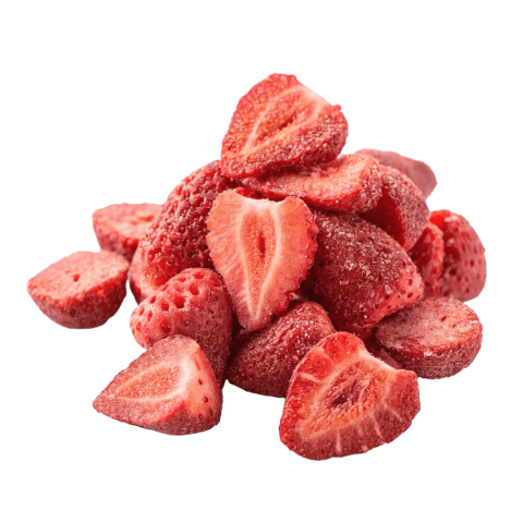 dried strawberries