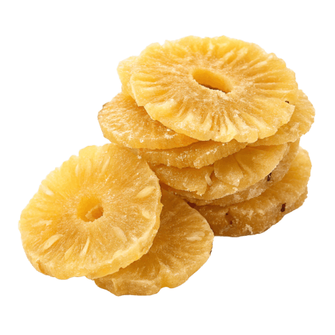 dried pineapples