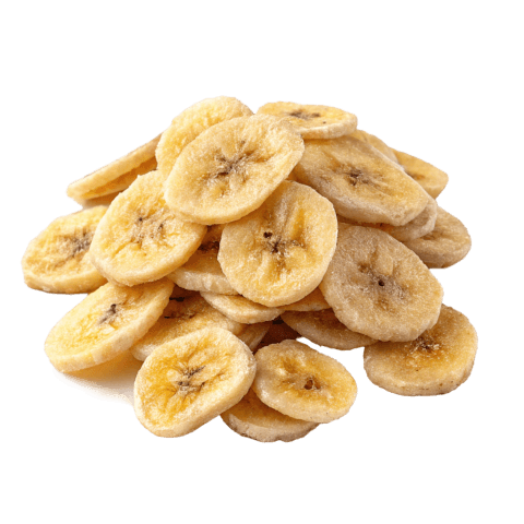 dried bananas