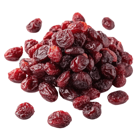 dried cranberries