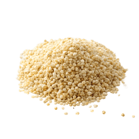 popped quinoa