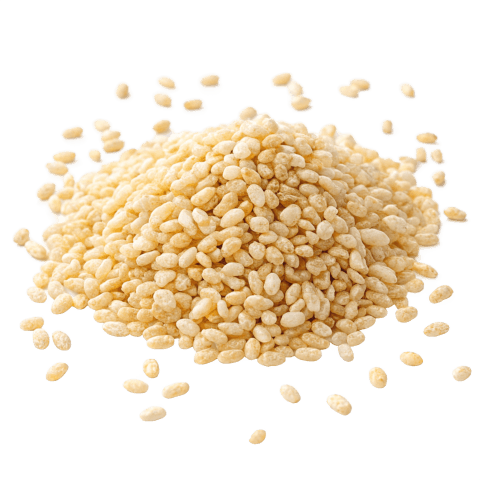 puffed rice