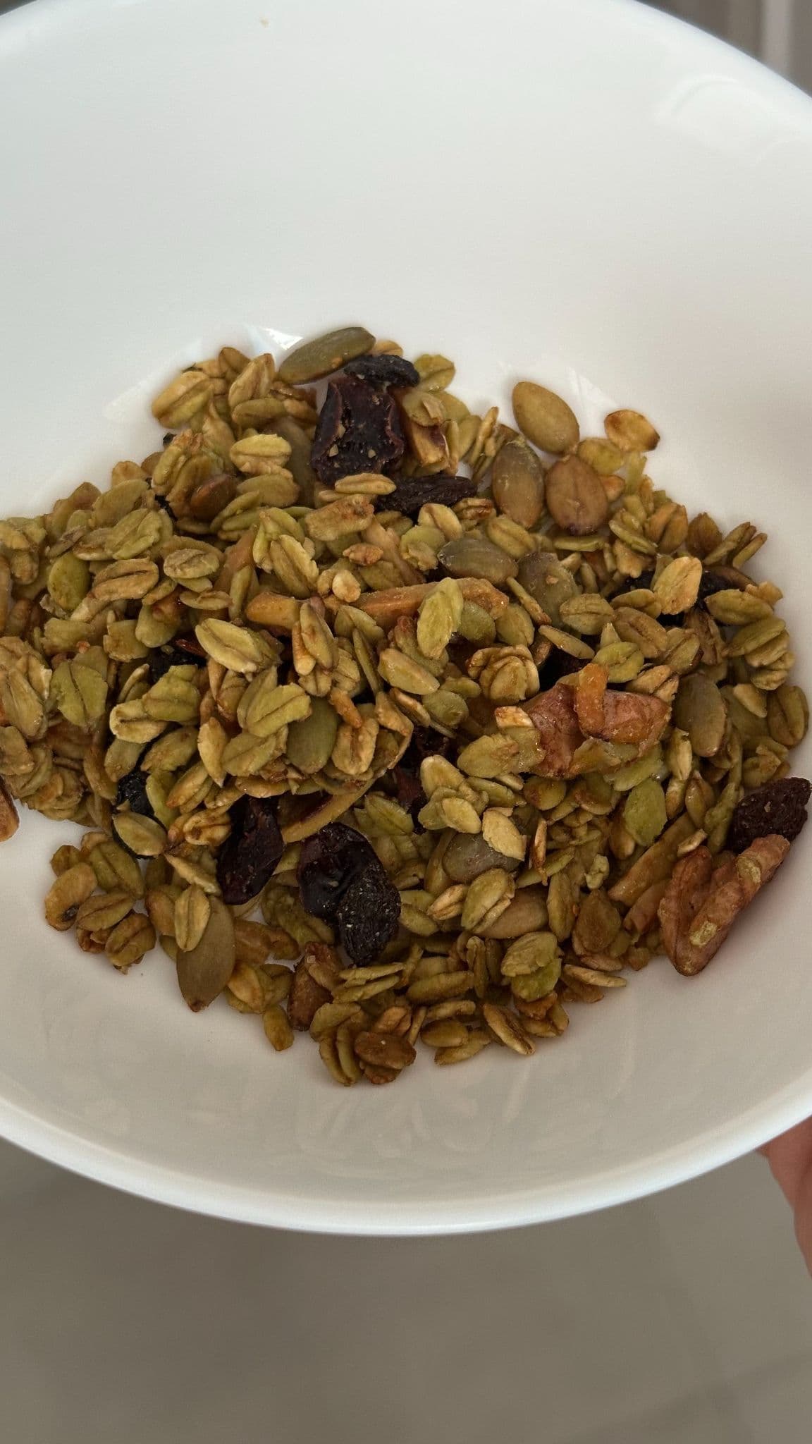 Nutty Green Bliss Granola