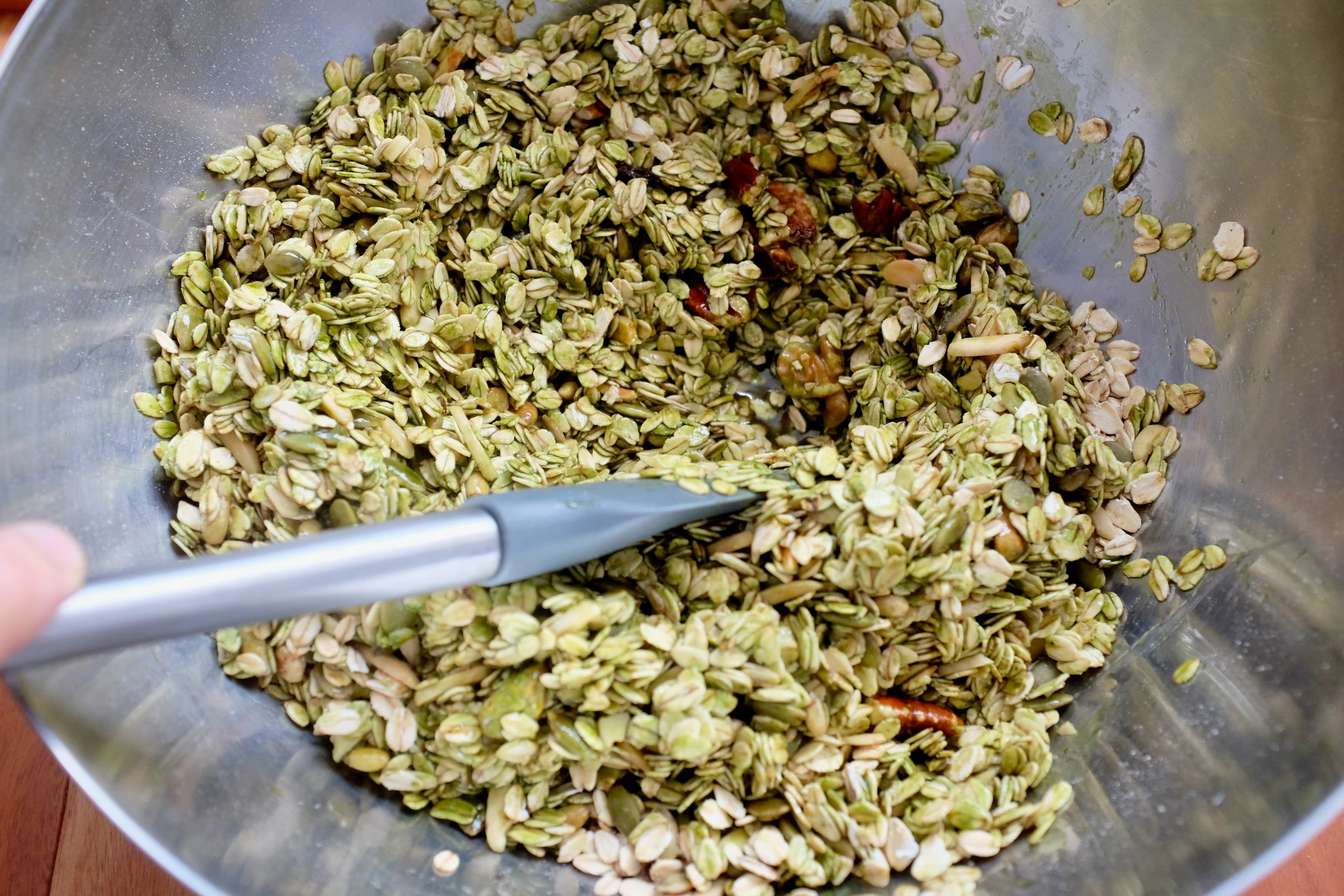 Combine all ingredients 2